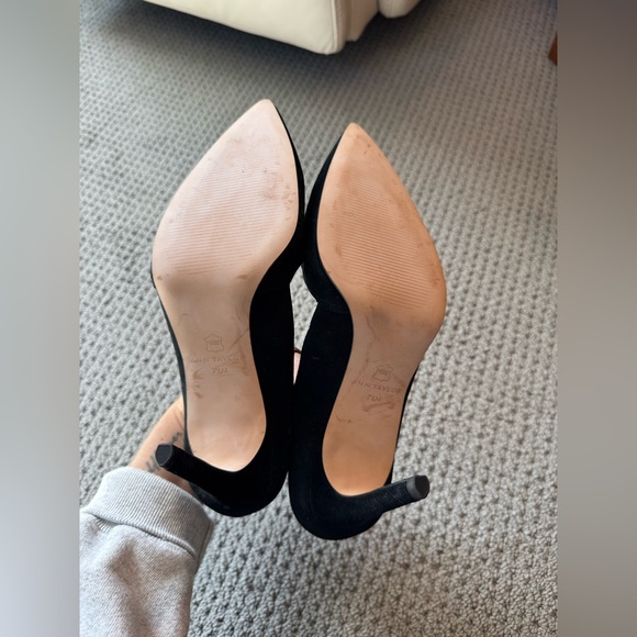 Ann Taylor Black Heels - Picture 5 of 5